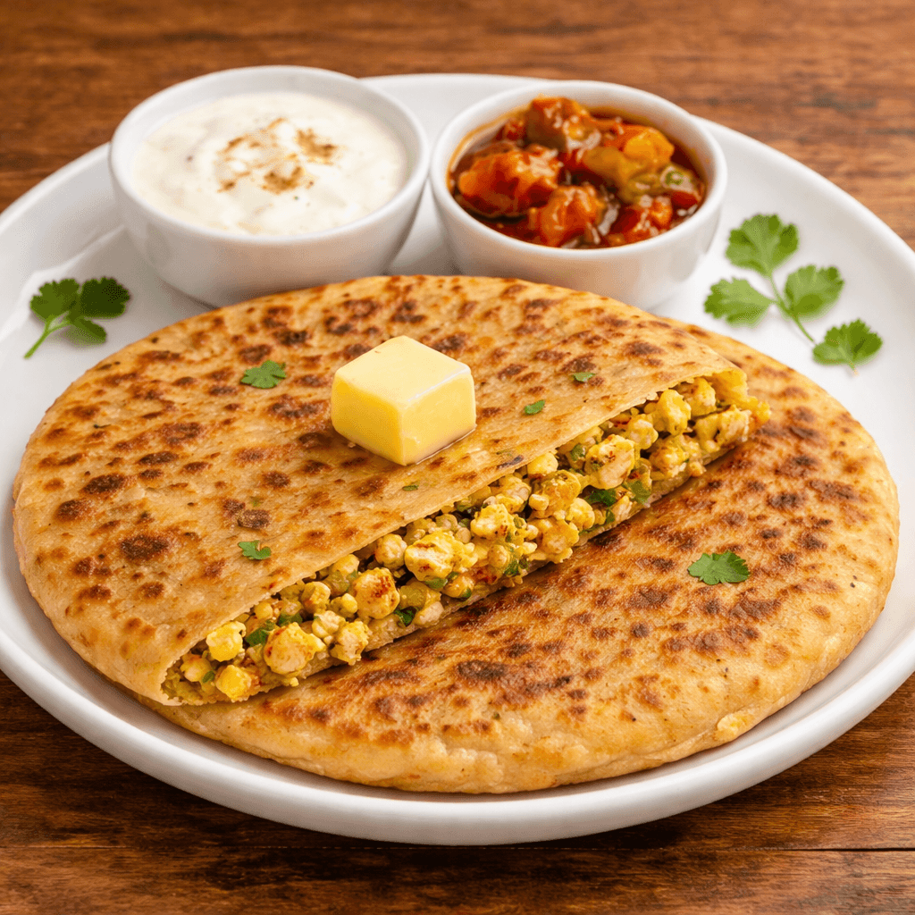 Paneer Paratha